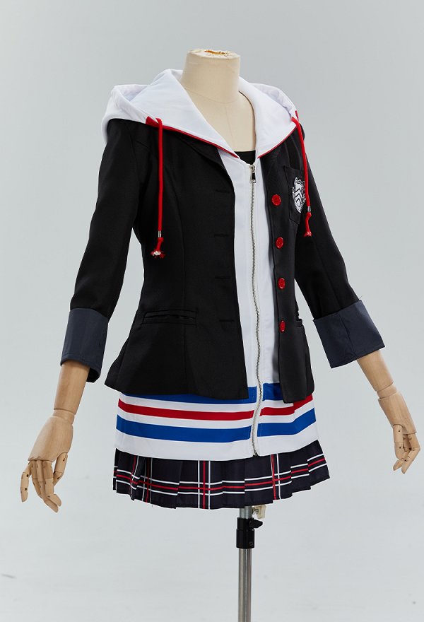 ペルソナ5 心の怪盗団 パンサー 高巻杏 コスプレ 衣装 制服