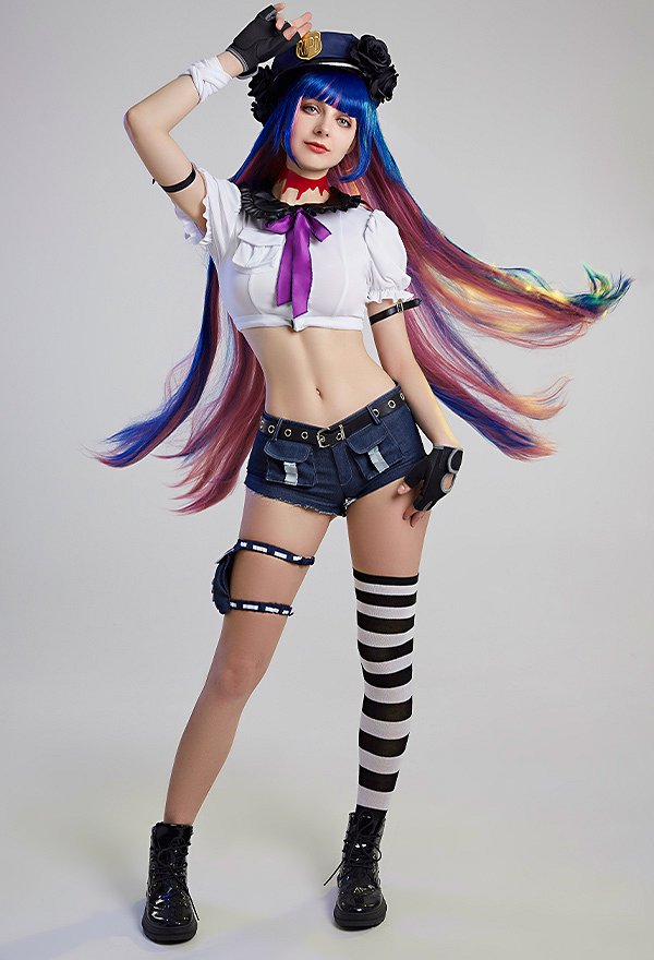 パンティ&ストッキングwithガーターベルト ストッキング コスプレ 衣装 パンティ&ストッキングwithガーターベルト ストッキング コスプレ 衣装