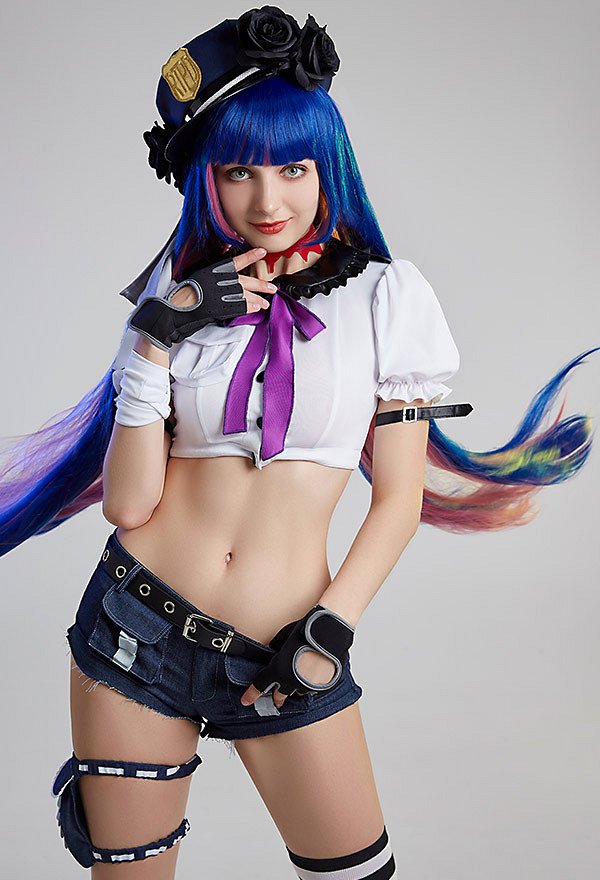 パンティ&ストッキングwithガーターベルト ストッキング コスプレ 衣装 パンティ&ストッキングwithガーターベルト ストッキング コスプレ 衣装