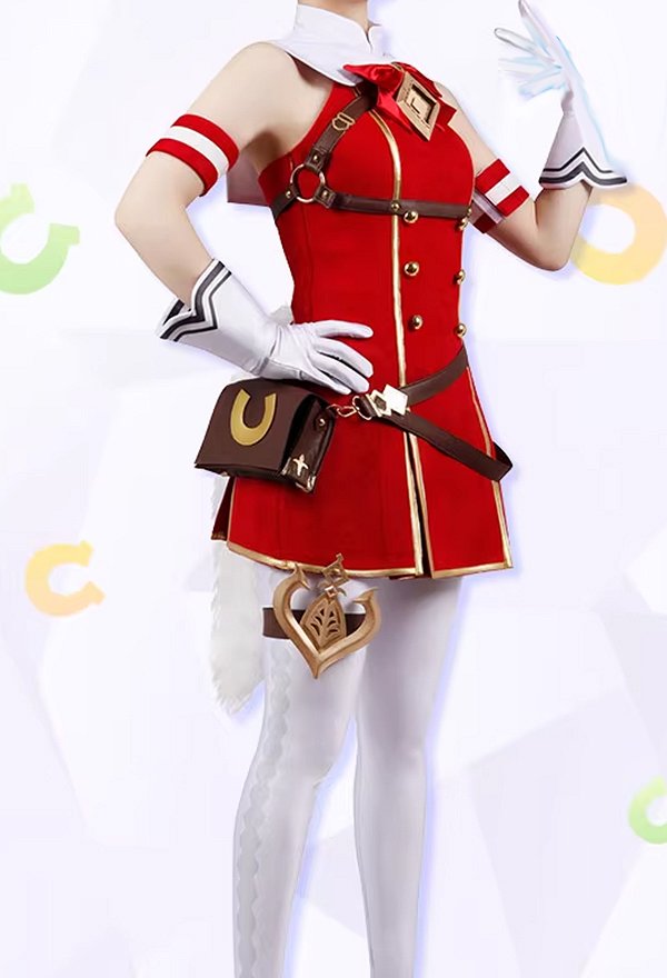ウマ娘 プリティーダービー ゴールドシップ 勝負服 コスプレ 衣装
