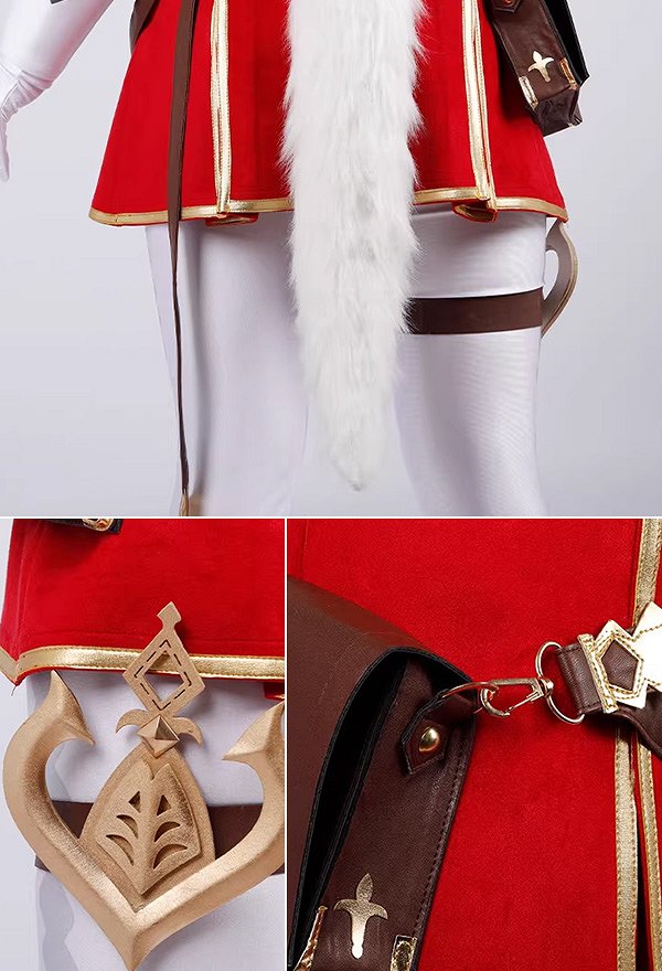 ウマ娘 プリティーダービー ゴールドシップ 勝負服 コスプレ 衣装
