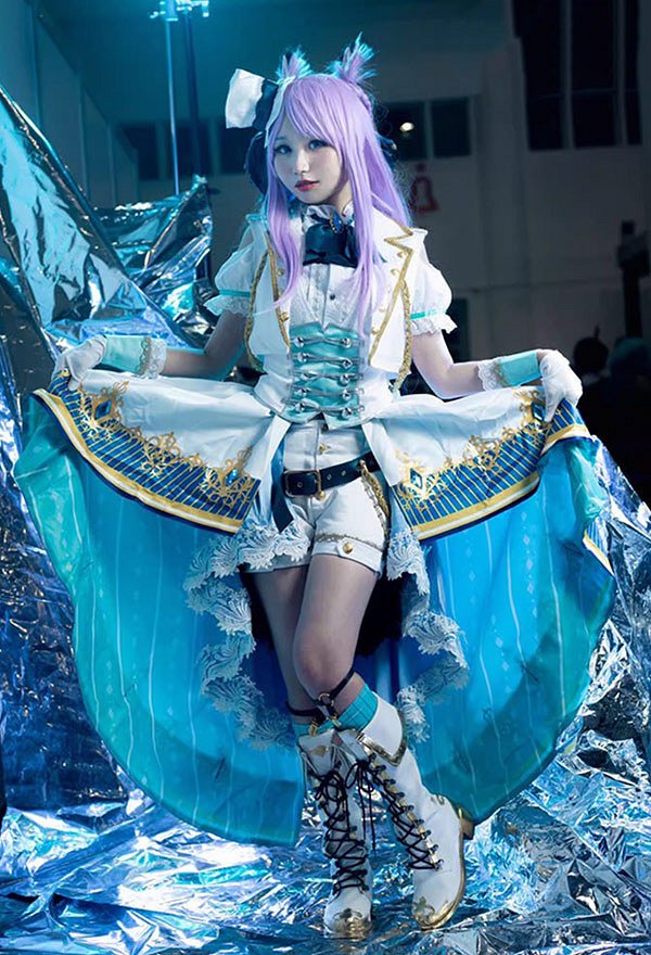 ウマ娘 プリティーダービー メジロマックイーン コスプレ 衣装 ウマ娘 プリティーダービー メジロマックイーン コスプレ 衣装