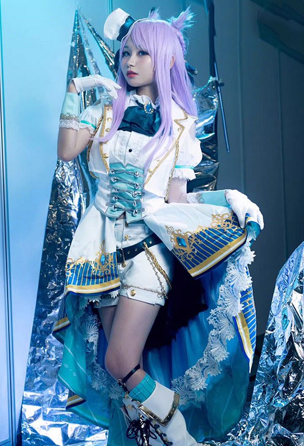 ウマ娘 プリティーダービー メジロマックイーン コスプレ 衣装 ウマ娘 プリティーダービー メジロマックイーン コスプレ 衣装