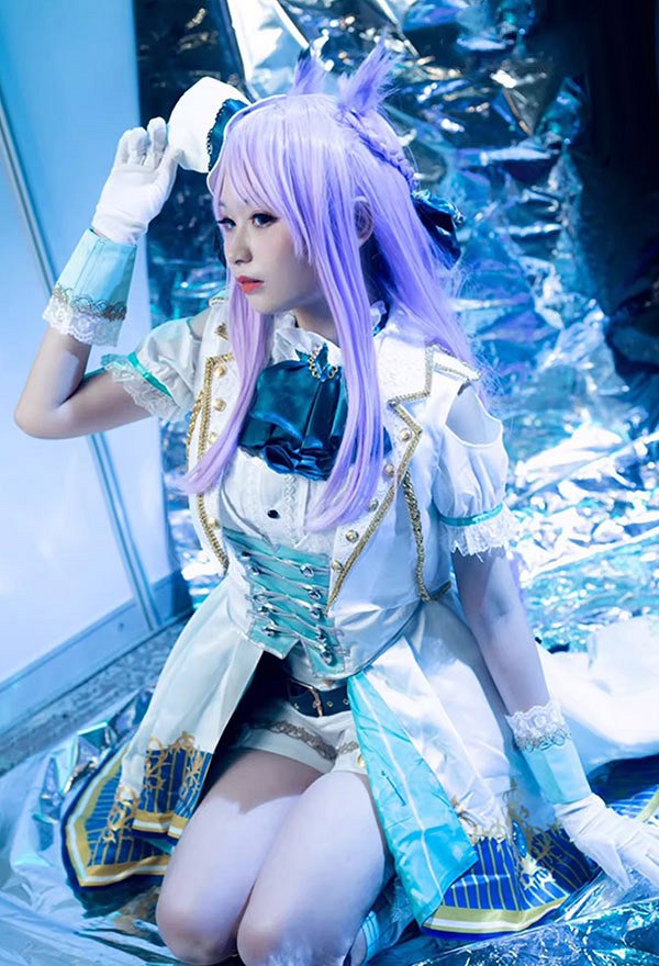 ウマ娘 プリティーダービー メジロマックイーン コスプレ 衣装 ウマ娘 プリティーダービー メジロマックイーン コスプレ 衣装