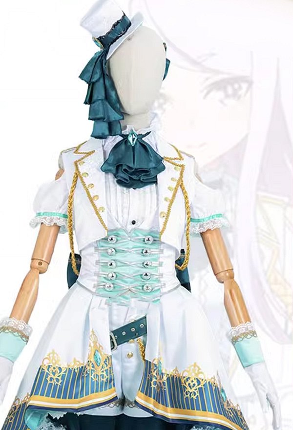 ウマ娘 プリティーダービー メジロマックイーン コスプレ 衣装 ウマ娘 プリティーダービー メジロマックイーン コスプレ 衣装