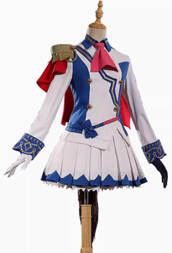 ウマ娘 プリティーダービー トウカイテイオー 勝負服 コスプレ 衣装 ウマ娘 プリティーダービー トウカイテイオー 勝負服 コスプレ 衣装