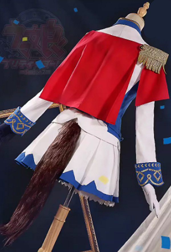 ウマ娘 プリティーダービー トウカイテイオー 勝負服 コスプレ 衣装 ウマ娘 プリティーダービー トウカイテイオー 勝負服 コスプレ 衣装