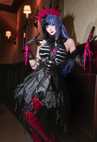 ペルソナ5X 鹿野苺 ベリィ コスプレ 衣装