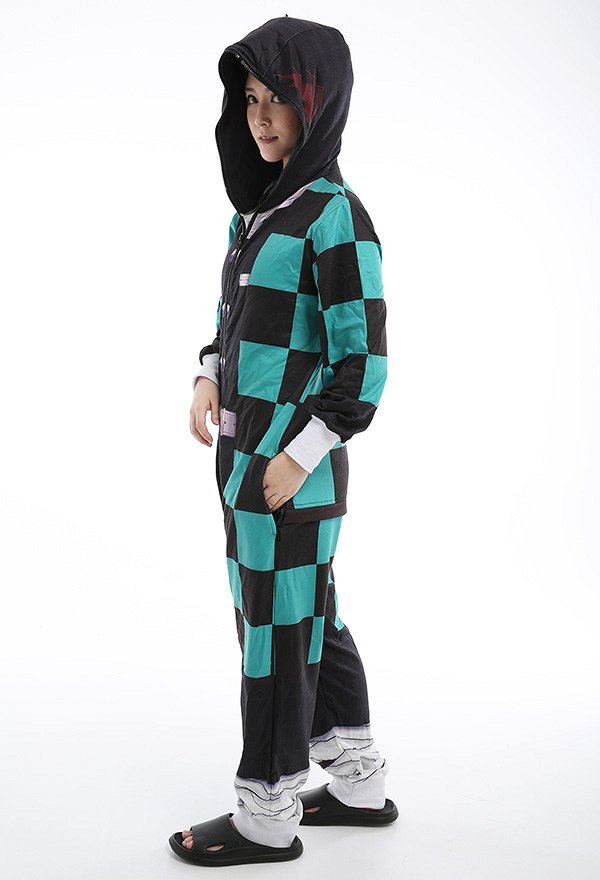 鬼滅の刃 竈門炭治郎 コスプレ パジャマ 着ぐるみ 鬼滅の刃 竈門炭治郎 コスプレ パジャマ 着ぐるみ