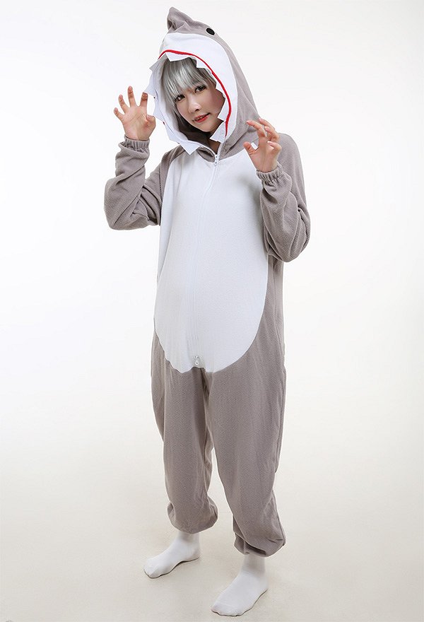 シャーク ピースパジャマ コスプレ 衣装 女性 シャーク ピースパジャマ コスプレ 衣装 女性