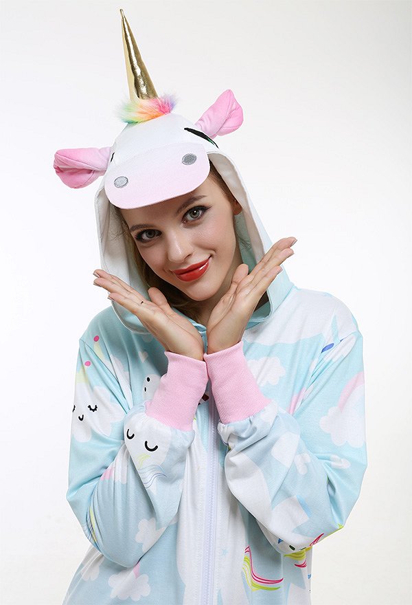 ユニコーン コスプレ ワンピース パジャマ ユニコーン コスプレ ワンピース パジャマ