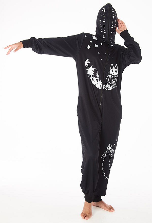 ハロウィンワンピースパジャマジャンプスーツコスチューム