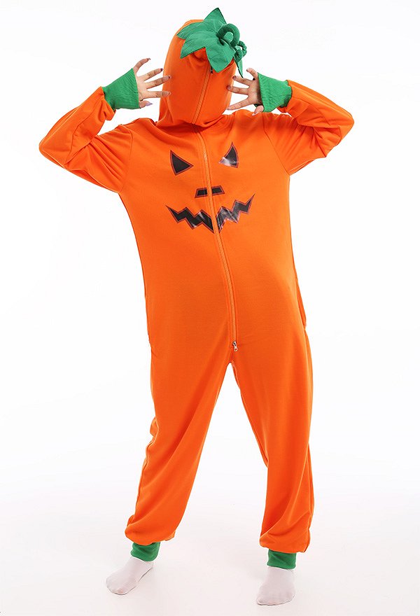 かぼちゃ コスプレ 衣装 ハロウィン 着ぐるみ パジャマ