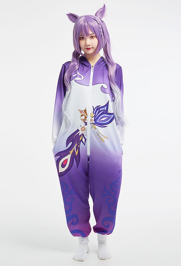原神 刻晴 コスプレ 着ぐるみ パジャマ 原神 刻晴 コスプレ 着ぐるみ パジャマ