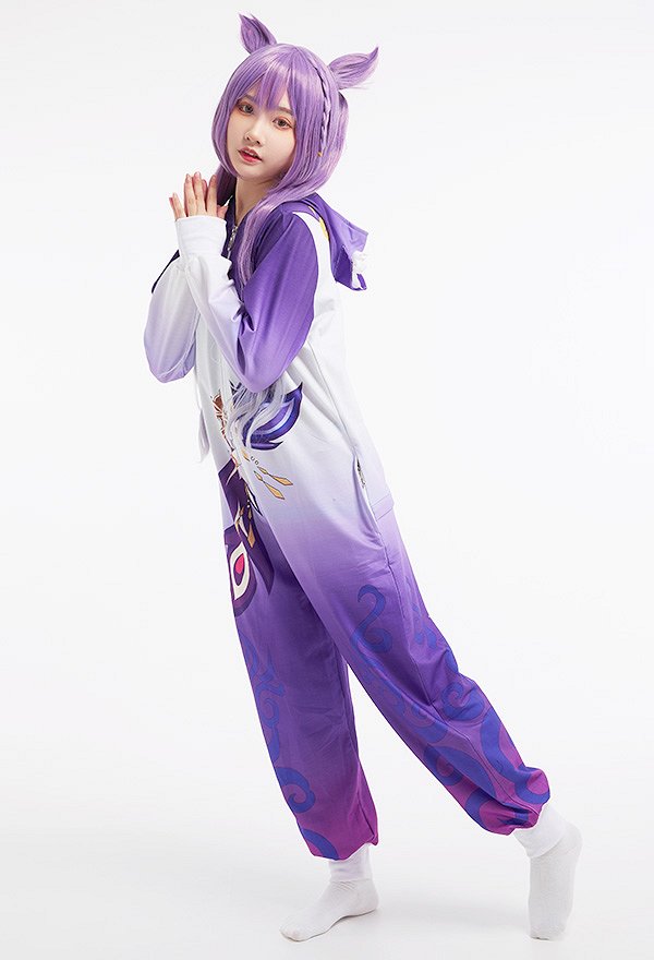 原神 刻晴 コスプレ 着ぐるみ パジャマ 原神 刻晴 コスプレ 着ぐるみ パジャマ
