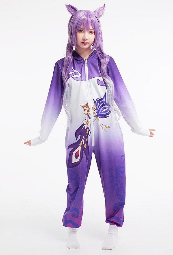 原神 刻晴 コスプレ 着ぐるみ パジャマ 原神 刻晴 コスプレ 着ぐるみ パジャマ