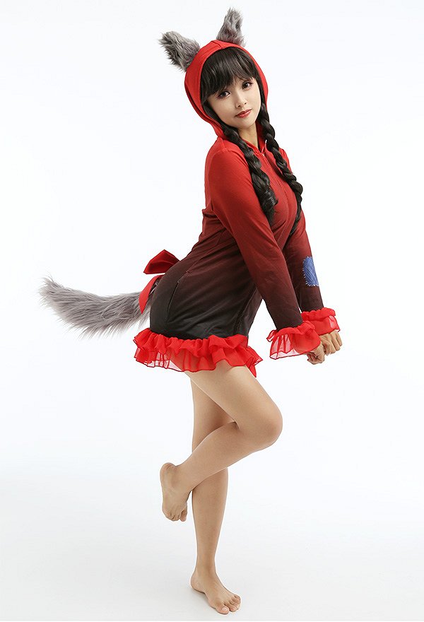 赤ずきん コスプレ ハロウィン 仮装 着ぐるみ パジャマ