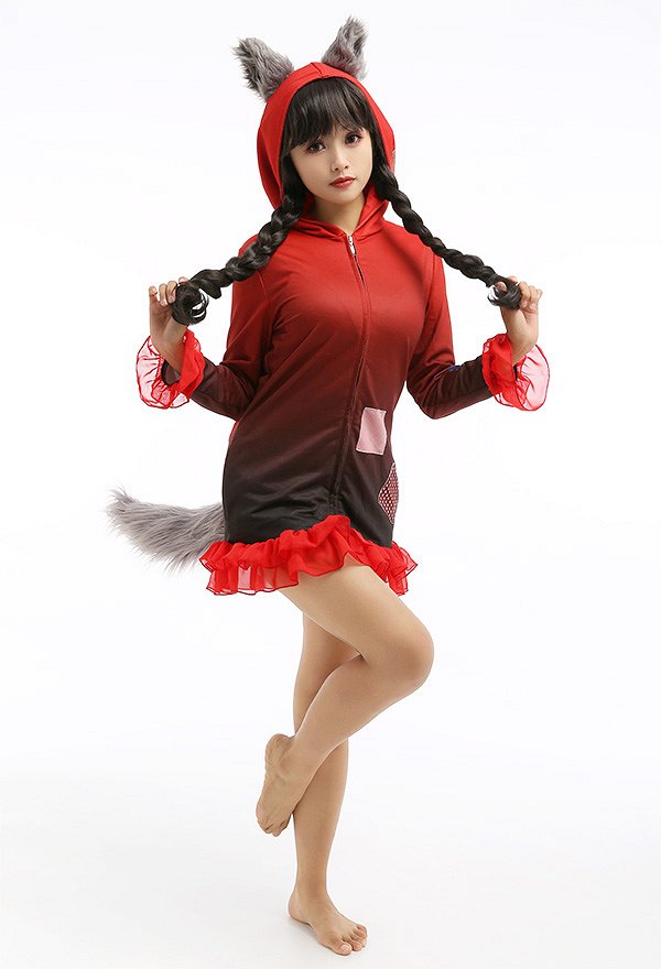 赤ずきん コスプレ ハロウィン 仮装 着ぐるみ パジャマ
