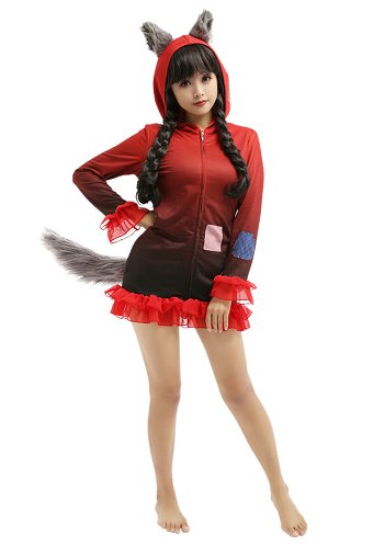 赤ずきん コスプレ ハロウィン 仮装 着ぐるみ パジャマ