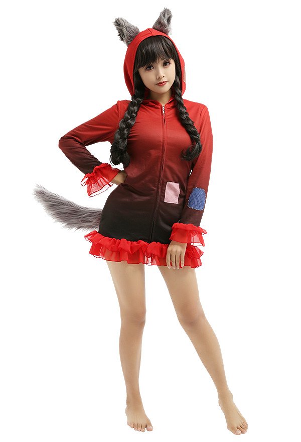赤ずきん コスプレ ハロウィン 仮装 着ぐるみ パジャマ