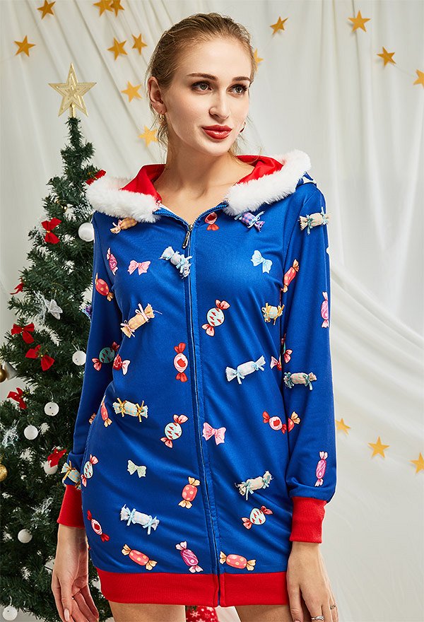 クリスマス コスプレ 衣装 キャンディー柄 パジャマ クリスマス コスプレ 衣装 キャンディー柄 パジャマ