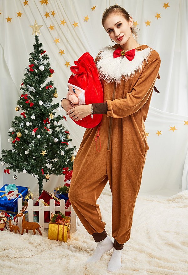 クリスマス トナカイ コスプレ 衣装 着ぐるみパジャマ クリスマス トナカイ コスプレ 衣装 着ぐるみパジャマ