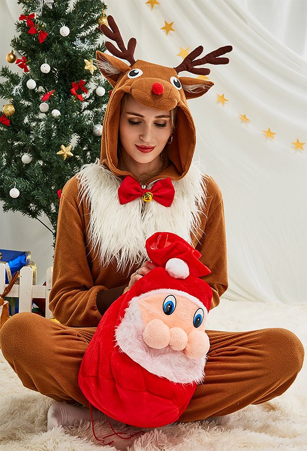 クリスマス トナカイ コスプレ 衣装 着ぐるみパジャマ クリスマス トナカイ コスプレ 衣装 着ぐるみパジャマ
