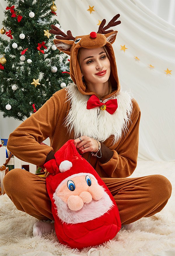 クリスマス トナカイ コスプレ 衣装 着ぐるみパジャマ クリスマス トナカイ コスプレ 衣装 着ぐるみパジャマ