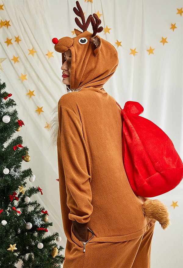 クリスマス トナカイ コスプレ 衣装 着ぐるみパジャマ クリスマス トナカイ コスプレ 衣装 着ぐるみパジャマ