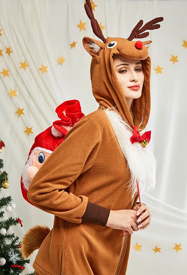 クリスマス トナカイ コスプレ 衣装 着ぐるみパジャマ クリスマス トナカイ コスプレ 衣装 着ぐるみパジャマ
