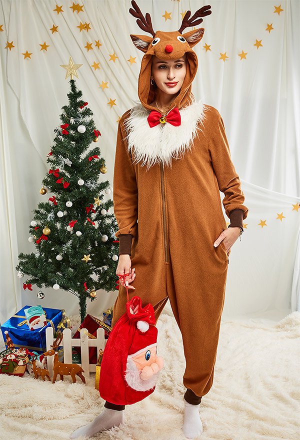 クリスマス トナカイ コスプレ 衣装 着ぐるみパジャマ クリスマス トナカイ コスプレ 衣装 着ぐるみパジャマ