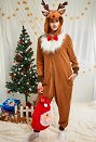クリスマス トナカイ コスプレ 衣装 着ぐるみパジャマ
