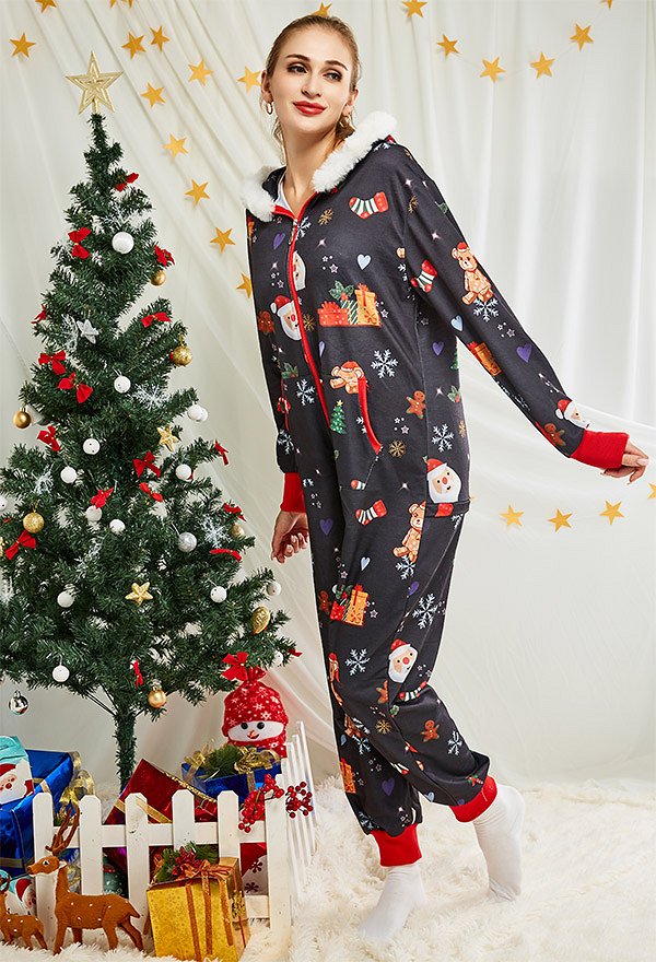クリスマス コスプレ クリスマスの要素柄 パジャマ クリスマス コスプレ クリスマスの要素柄 パジャマ