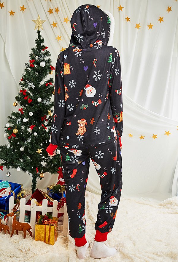 クリスマス コスプレ クリスマスの要素柄 パジャマ クリスマス コスプレ クリスマスの要素柄 パジャマ
