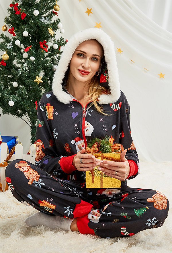 クリスマス コスプレ クリスマスの要素柄 パジャマ クリスマス コスプレ クリスマスの要素柄 パジャマ