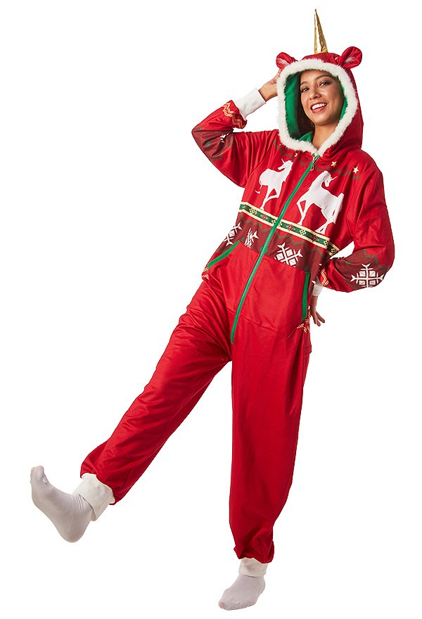 クリスマス コスプレ ユニコーン柄 着ぐるみ パジャマ クリスマス コスプレ ユニコーン柄 着ぐるみ パジャマ