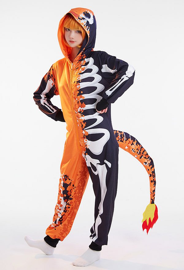 ハロウィン 女性 可愛い パジャマ 着ぐるみ