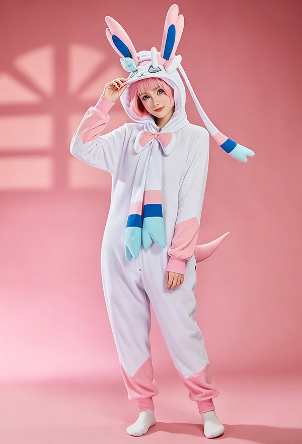 ポケットモンスター ニンフィア 着ぐるみ パジャマ