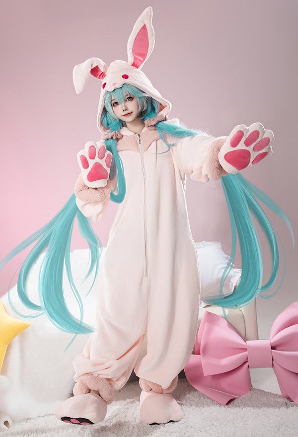 初音ミク×「39Culture」コスプレ 衣装 パジャマ