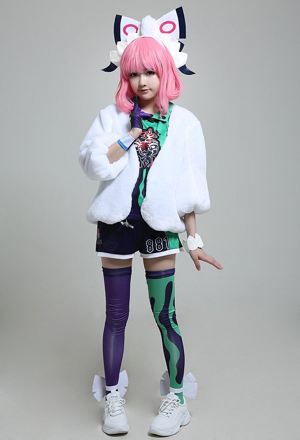 ポケットモンスター ソード・シールド クララ コスプレ衣装 運動服