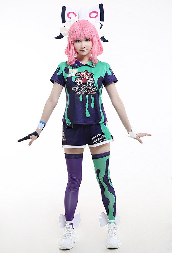 ポケットモンスター ソード・シールド クララ コスプレ衣装 運動服