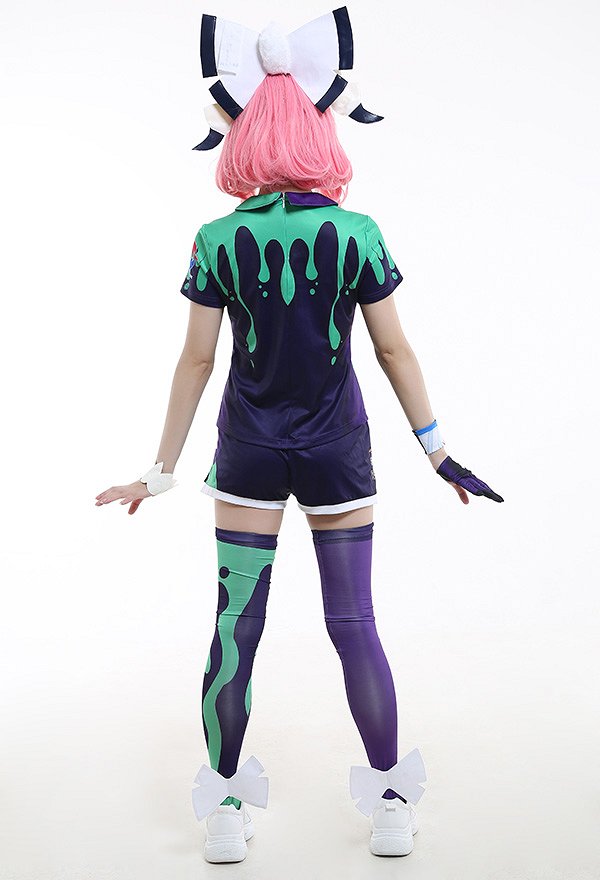 ポケットモンスター ソード・シールド クララ コスプレ衣装 運動服