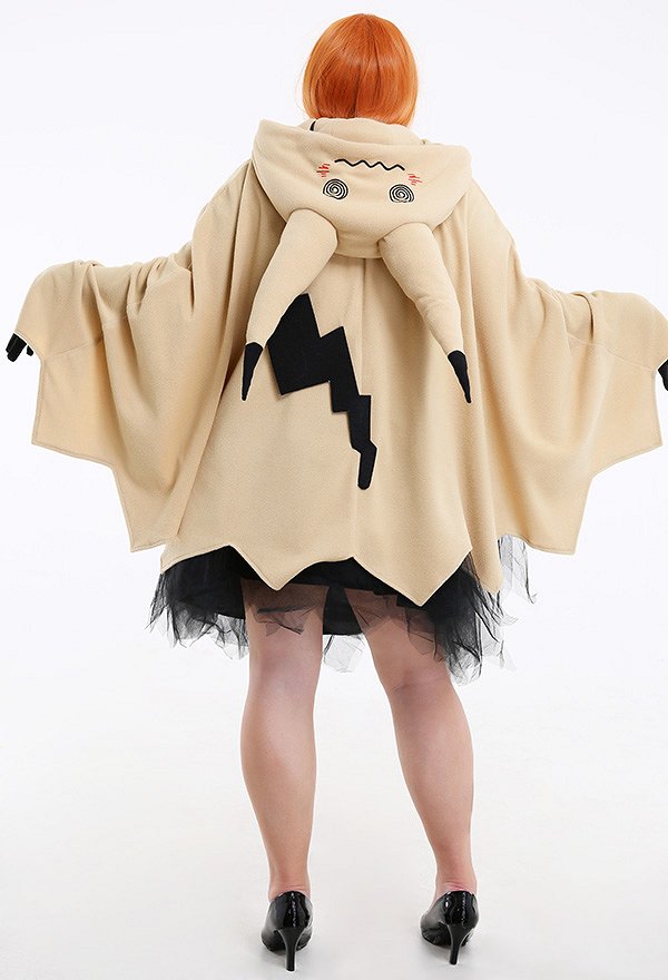 ポケットモンスター ピカチュウ ミミッキュ コスプレ 衣装 プラスサイズ ポケットモンスター ピカチュウ ミミッキュ コスプレ 衣装 プラスサイズ