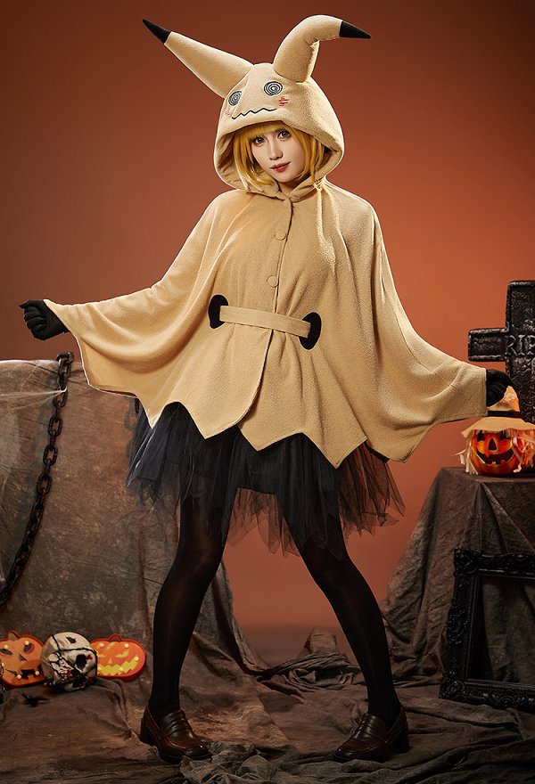 ポケットモンスター ピカチュウ ミミッキュ コスプレ 衣装 成人ハロウィンコスプレ衣装 ポケットモンスター ピカチュウ ミミッキュ コスプレ 衣装 成人ハロウィンコスプレ衣装