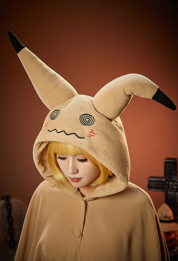 ポケットモンスター ピカチュウ ミミッキュ コスプレ 衣装 成人ハロウィンコスプレ衣装 ポケットモンスター ピカチュウ ミミッキュ コスプレ 衣装 成人ハロウィンコスプレ衣装