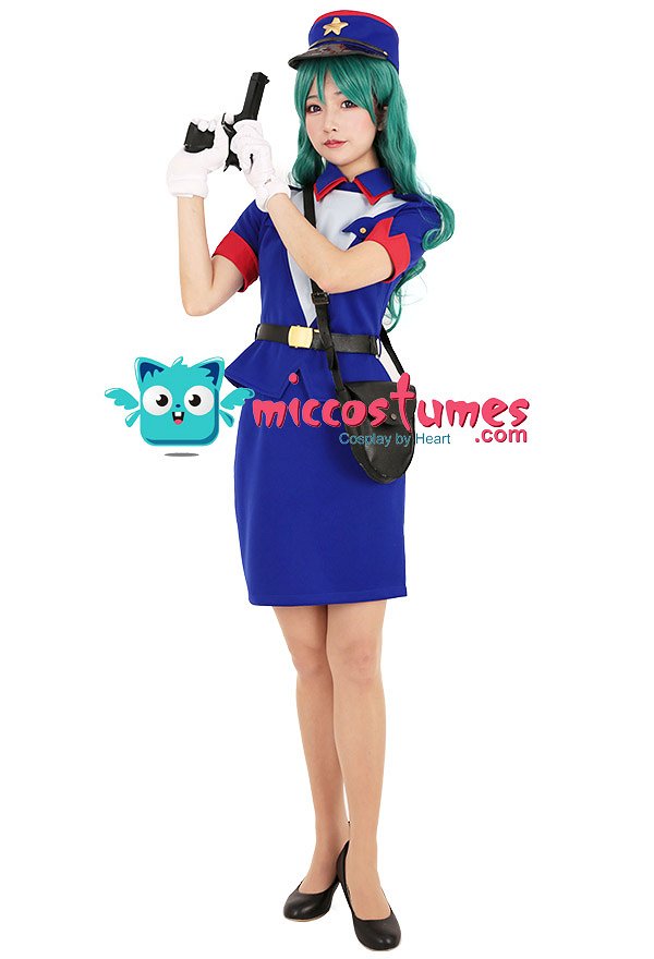 ポケモン ジュンサーさん コスプレ 衣装 ドレス