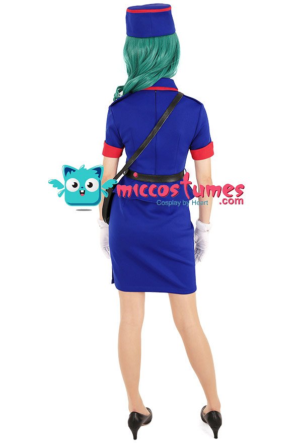ポケモン ジュンサーさん コスプレ 衣装 ドレス