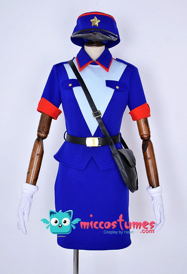 ポケモン ジュンサーさん コスプレ 衣装 ドレス