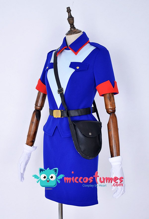 ポケモン ジュンサーさん コスプレ 衣装 ドレス