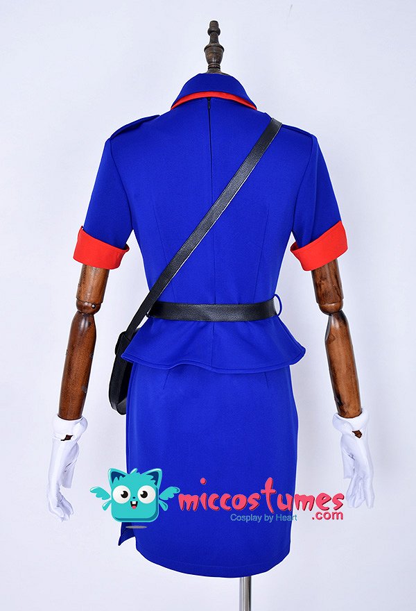 ポケモン ジュンサーさん コスプレ 衣装 ドレス